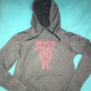 Medium women's Nike hoodie